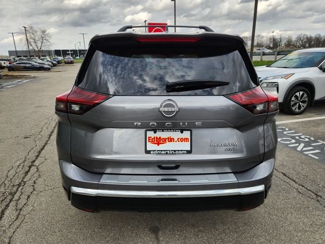 2025 Nissan Rogue Platinum