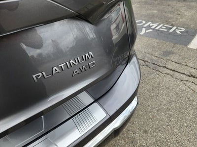 2025 Nissan Rogue Platinum