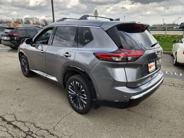 2025 Nissan Rogue Platinum