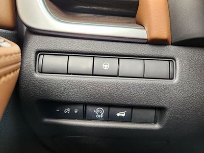 2025 Nissan Rogue Platinum