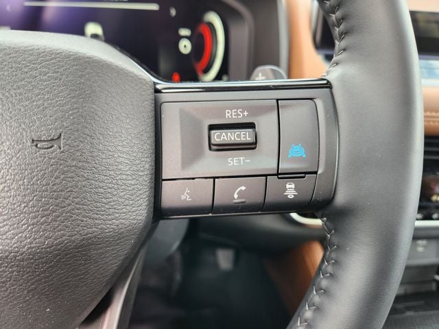 2025 Nissan Rogue Platinum