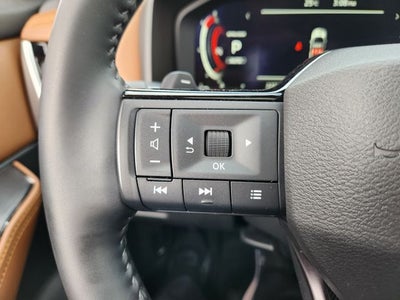 2025 Nissan Rogue Platinum