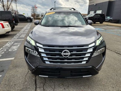 2025 Nissan Rogue Platinum