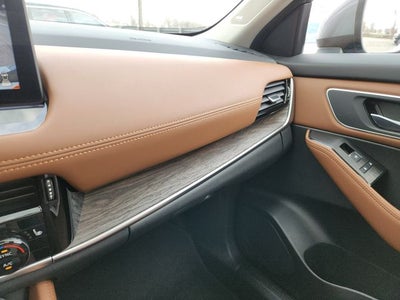 2025 Nissan Rogue Platinum