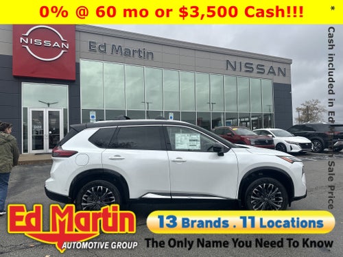 2026 Nissan Rogue Platinum