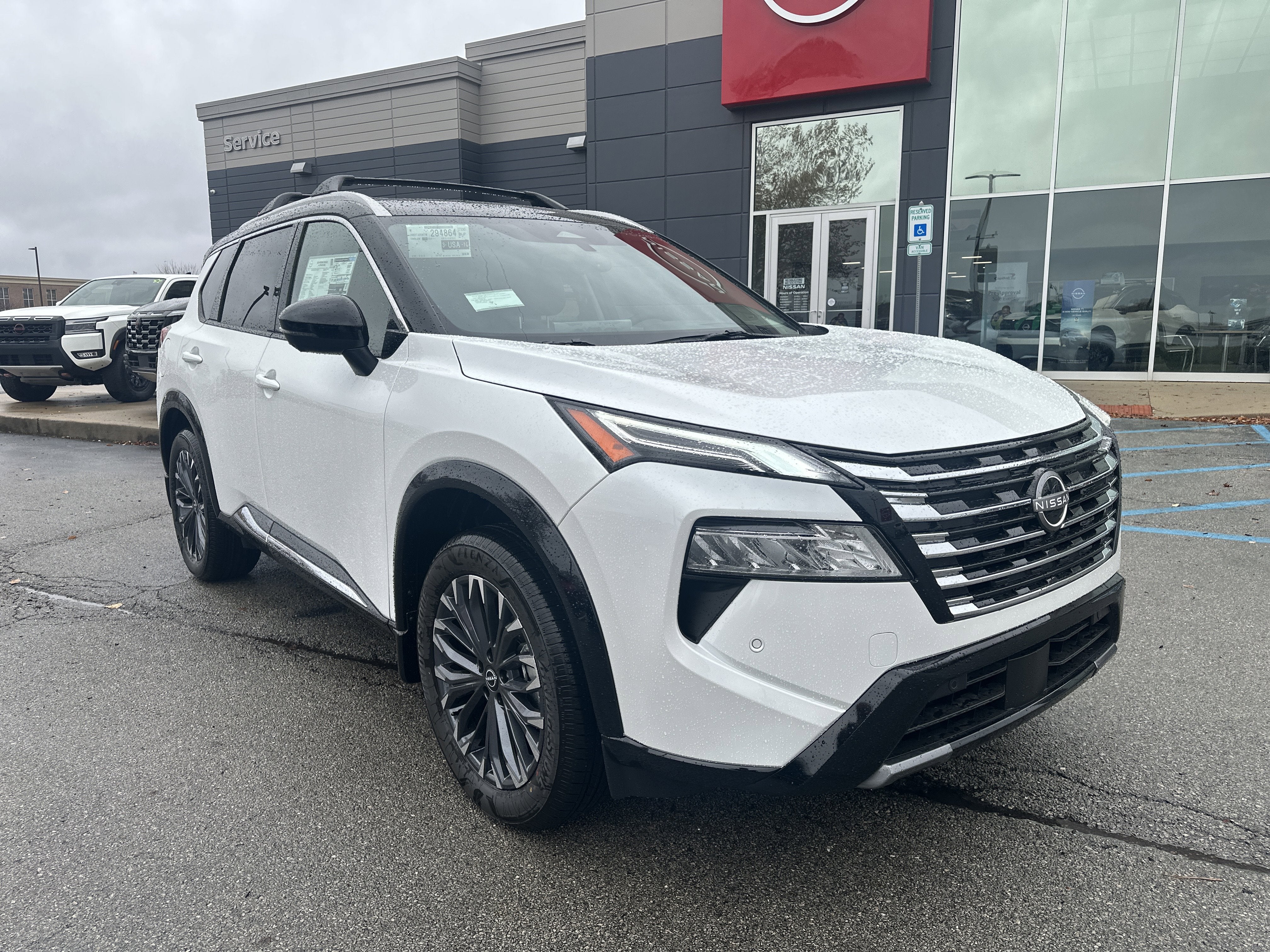 2026 Nissan Rogue Platinum