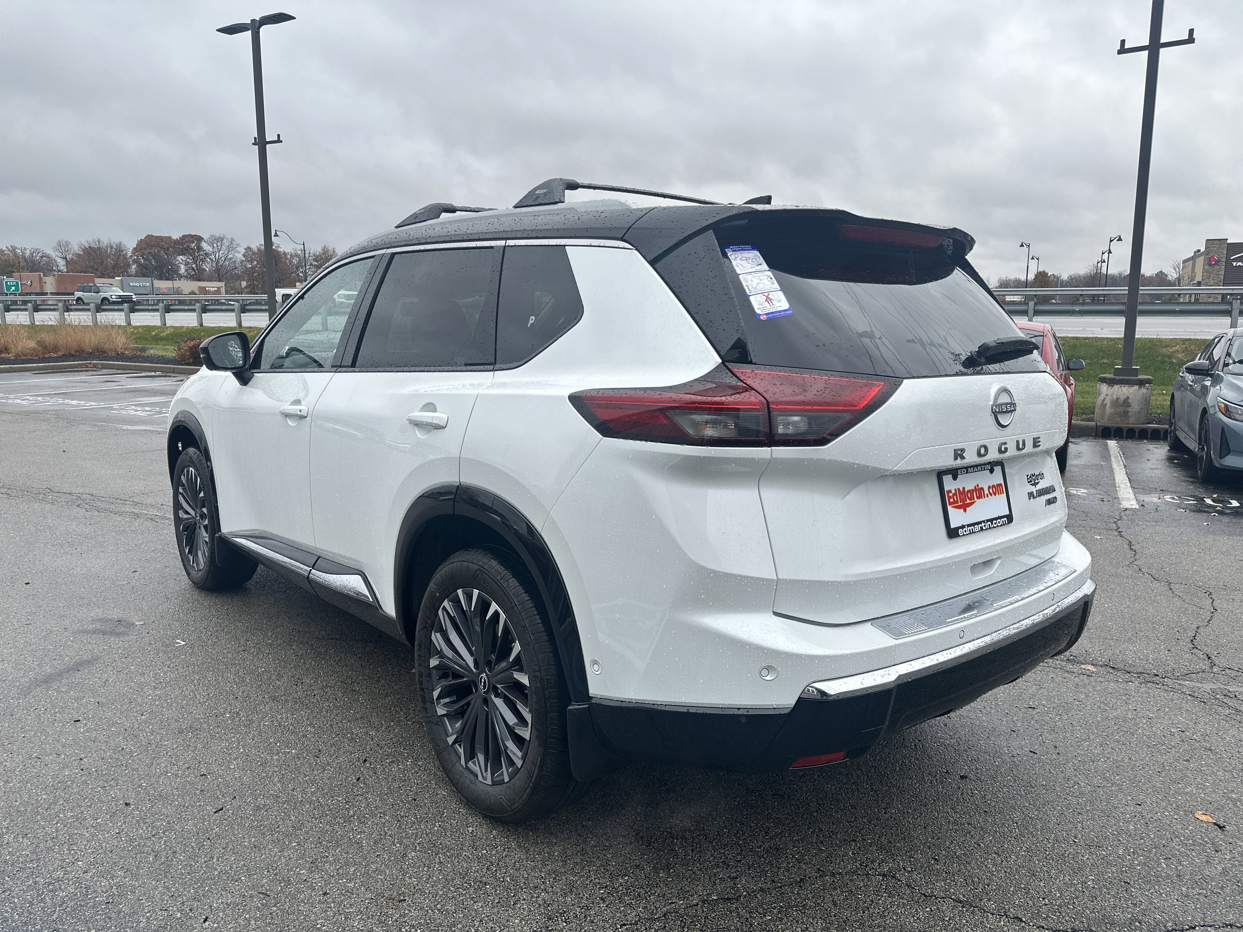 2026 Nissan Rogue Platinum