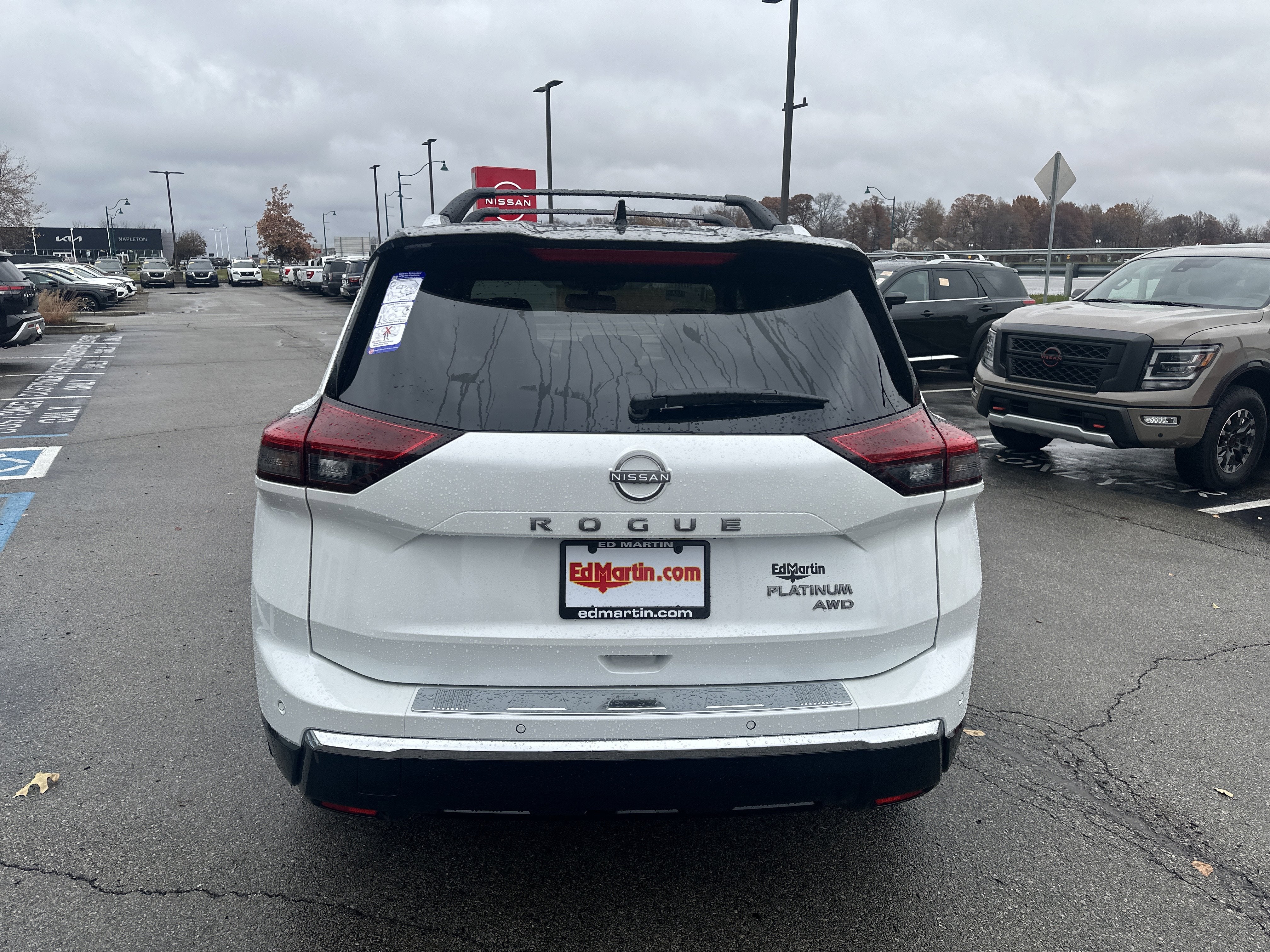 2026 Nissan Rogue Platinum