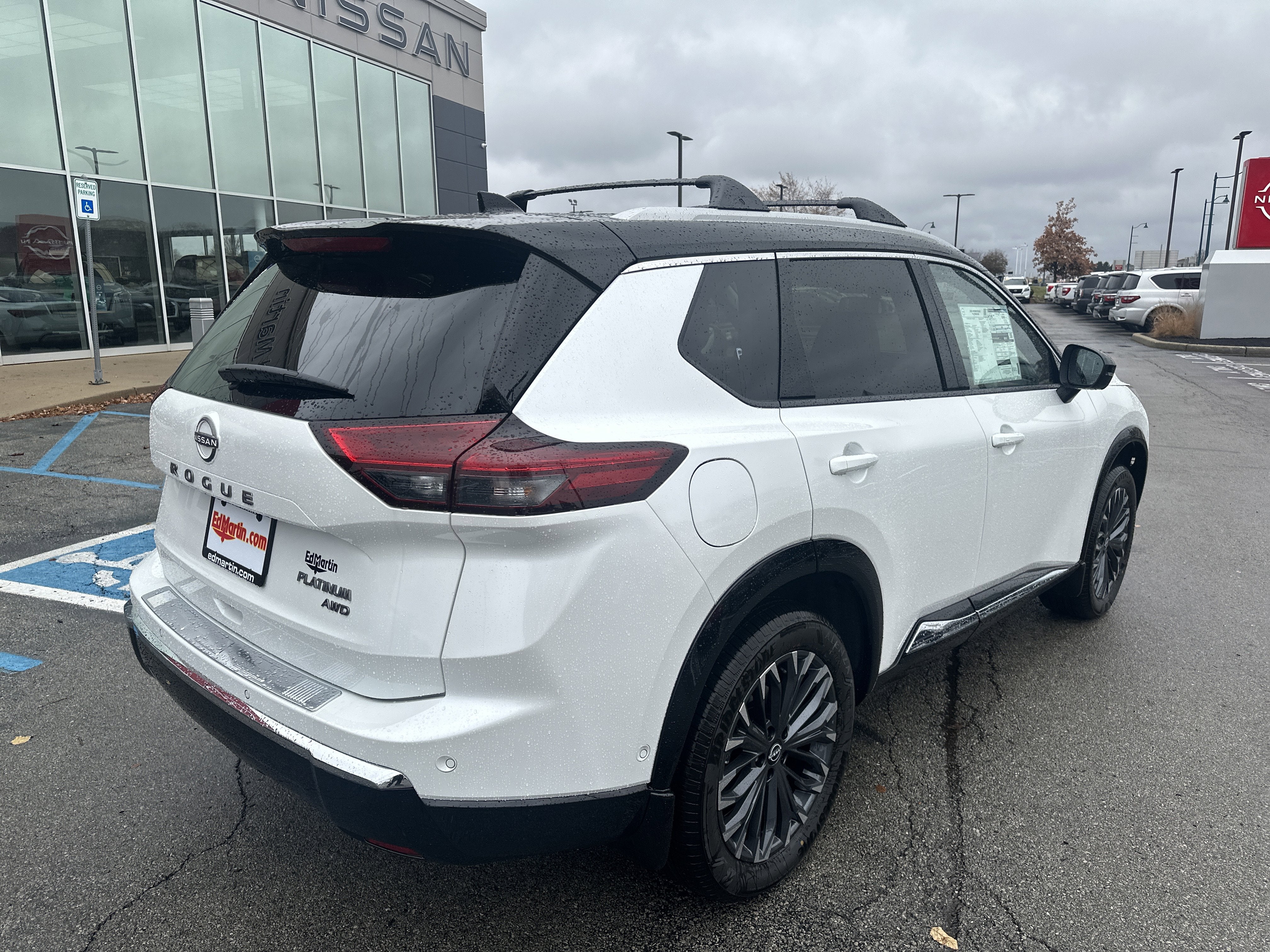 2026 Nissan Rogue Platinum