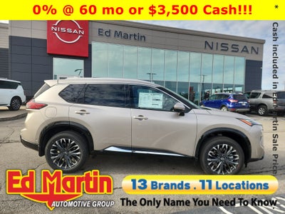 2026 Nissan Rogue Platinum