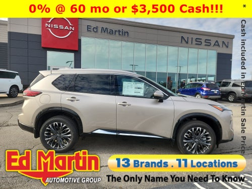 2026 Nissan Rogue Platinum