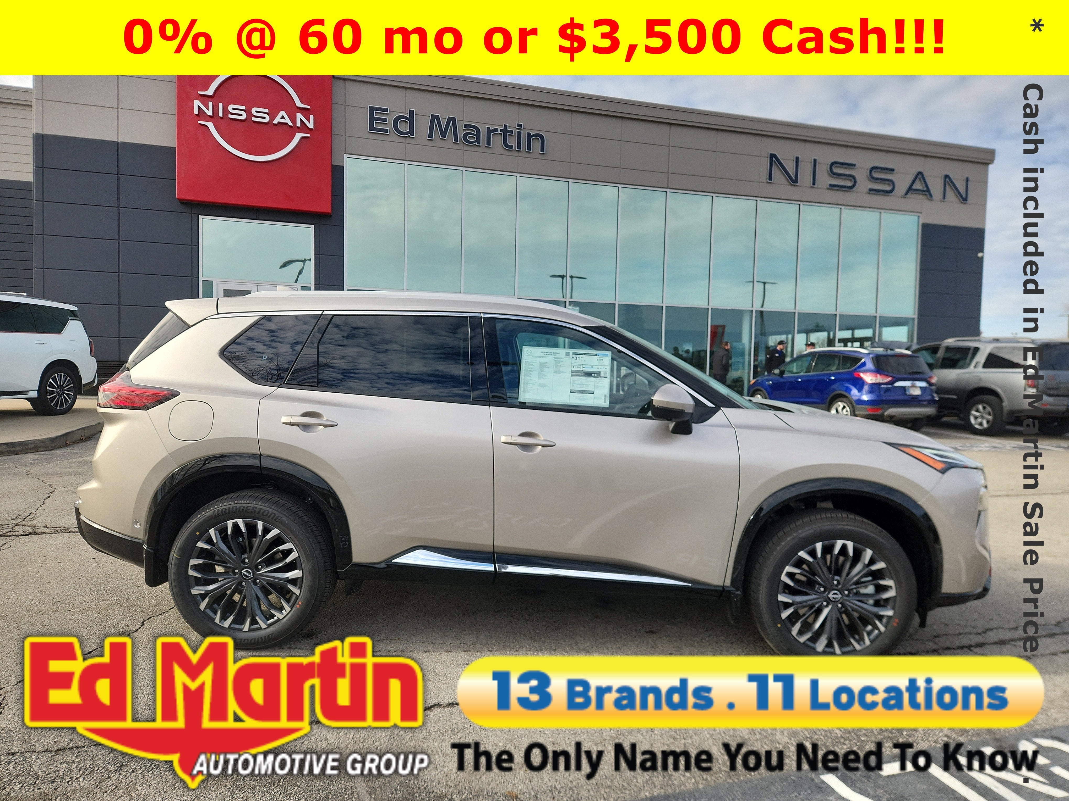 2026 Nissan Rogue Platinum