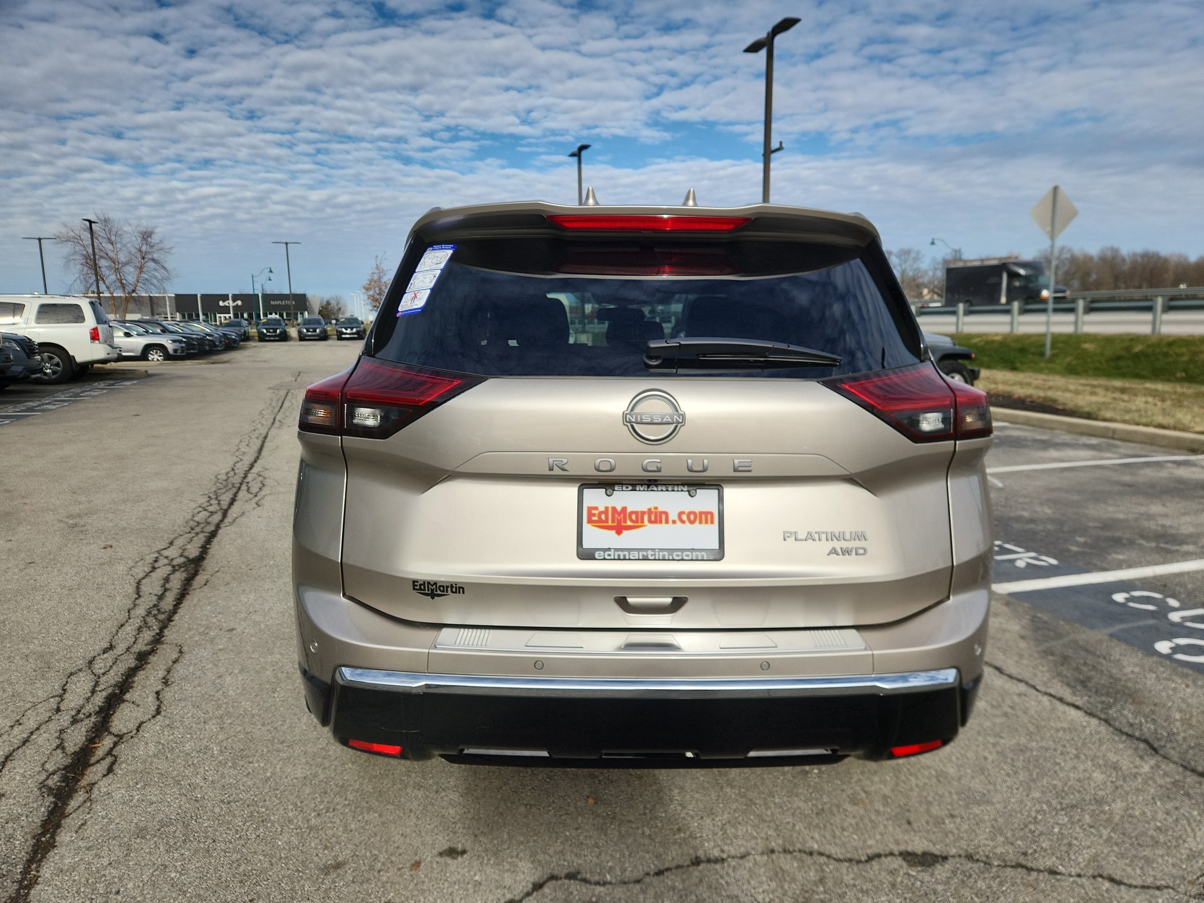 2026 Nissan Rogue Platinum