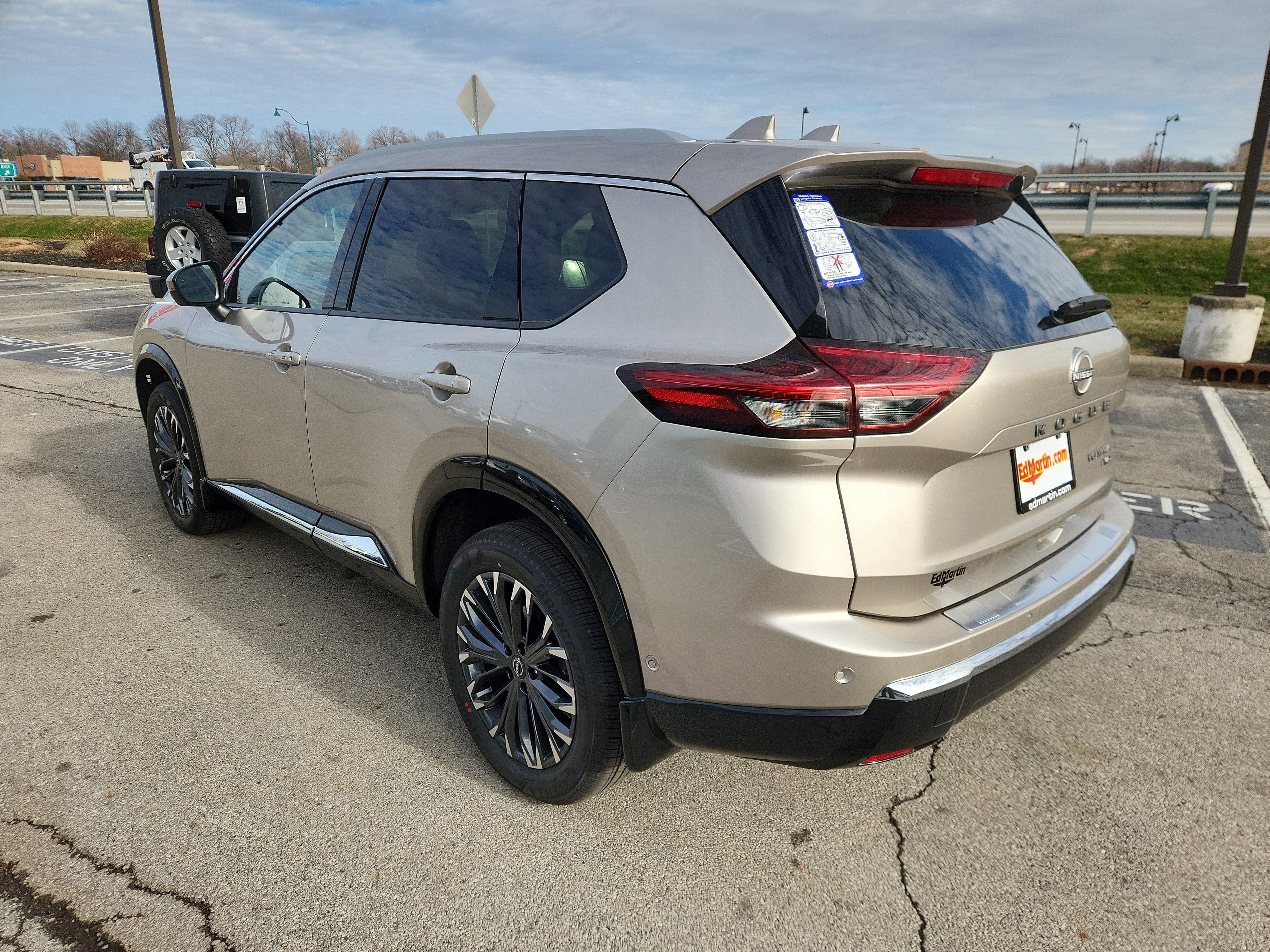 2026 Nissan Rogue Platinum