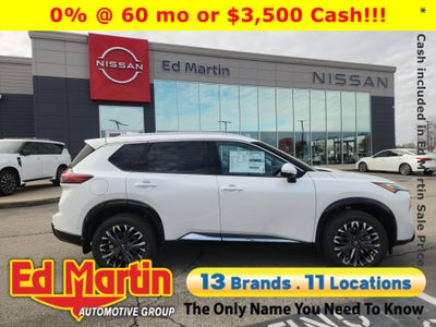 2026 Nissan Rogue Platinum