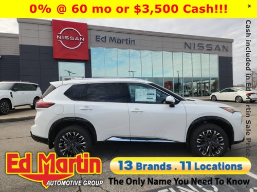 2026 Nissan Rogue Platinum