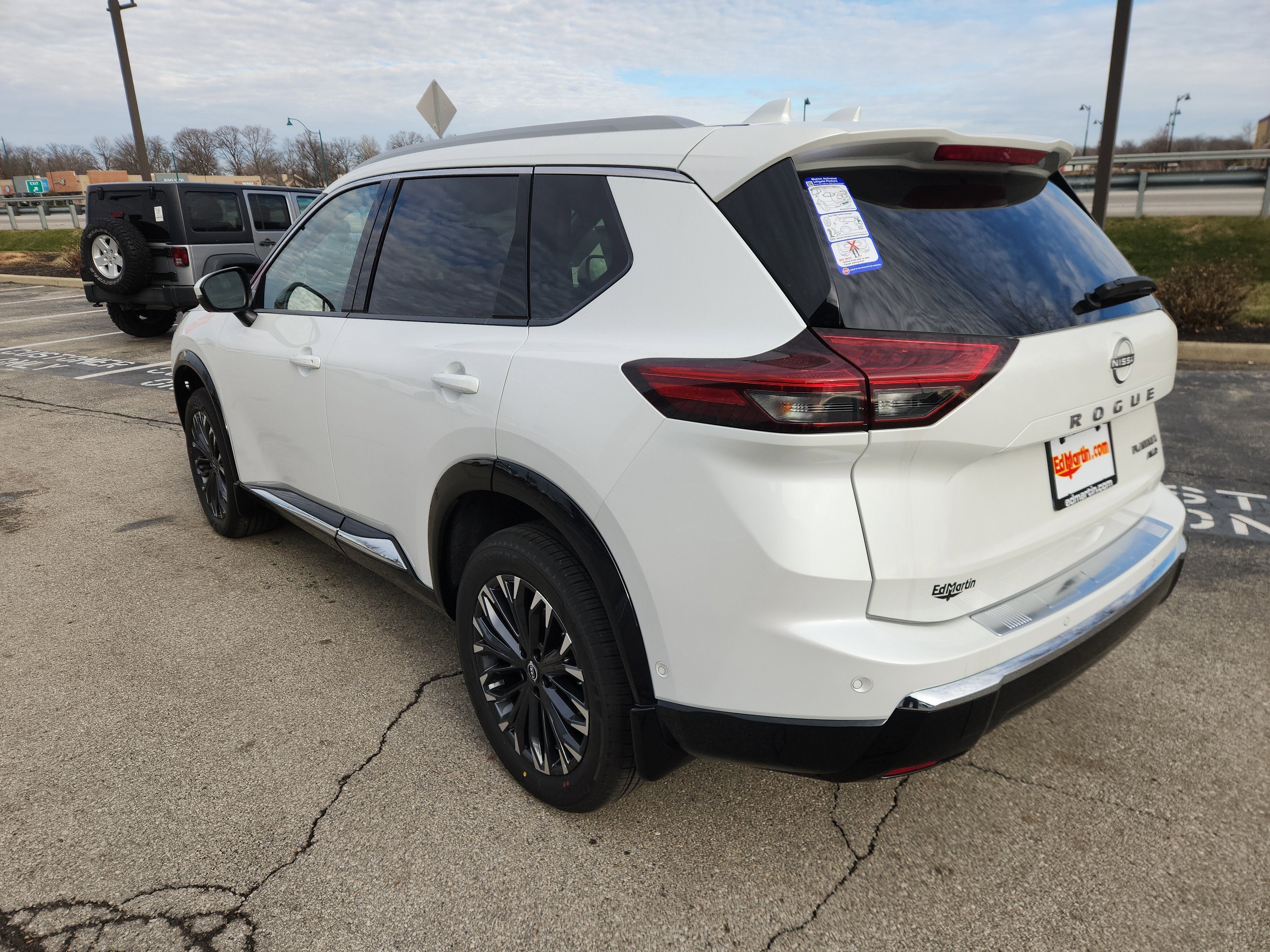 2026 Nissan Rogue Platinum
