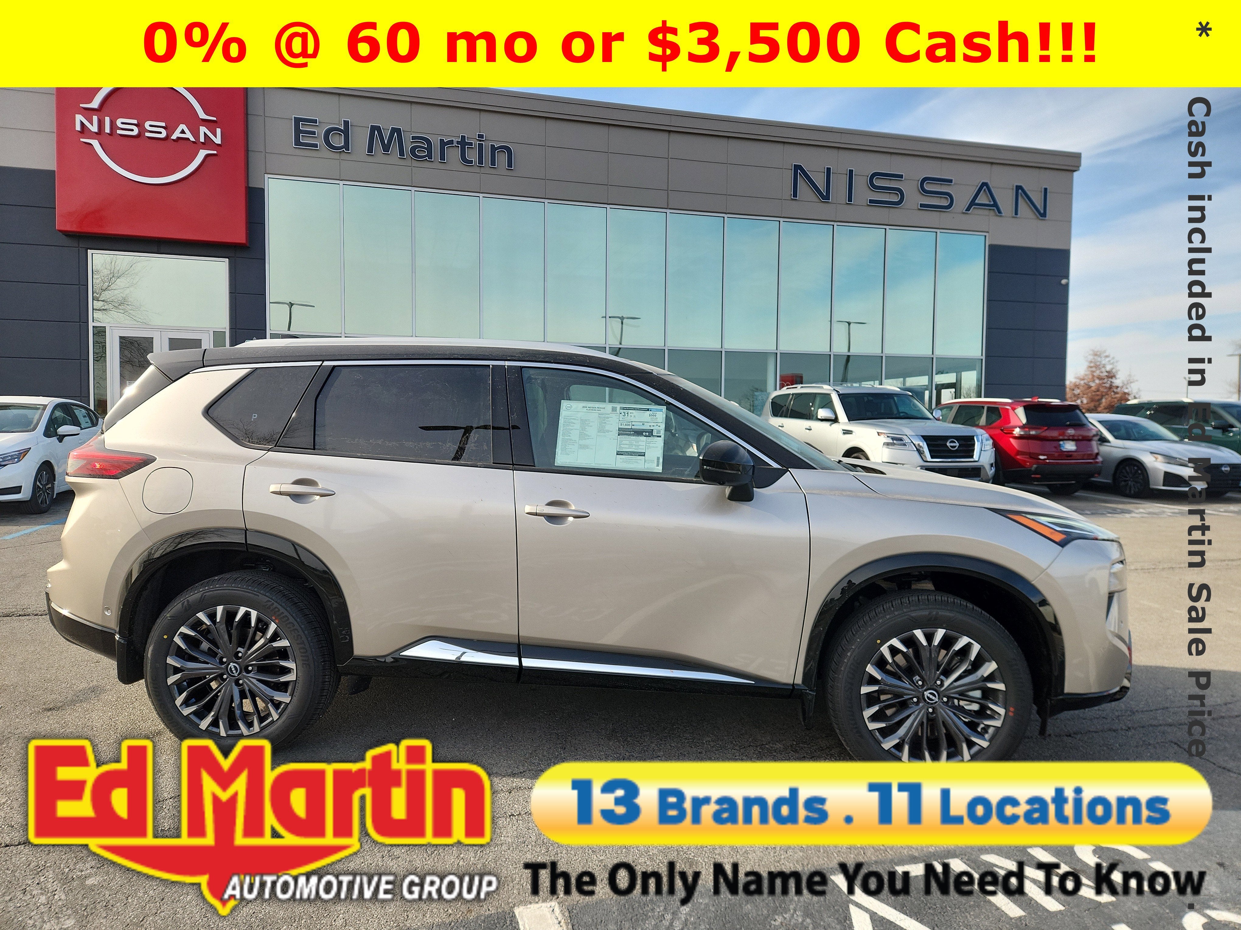 2026 Nissan Rogue Platinum