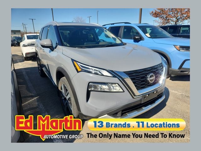 2023 Nissan Rogue Platinum