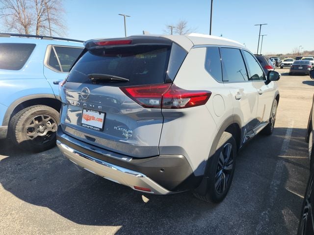 2023 Nissan Rogue Platinum