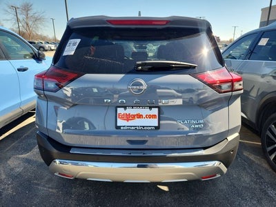 2023 Nissan Rogue Platinum