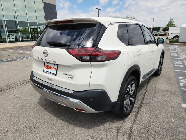 2023 Nissan Rogue Platinum