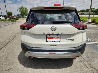 2023 Nissan Rogue Platinum