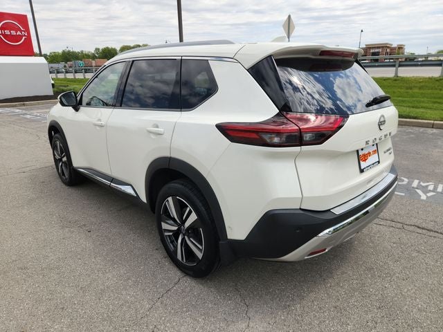 2023 Nissan Rogue Platinum