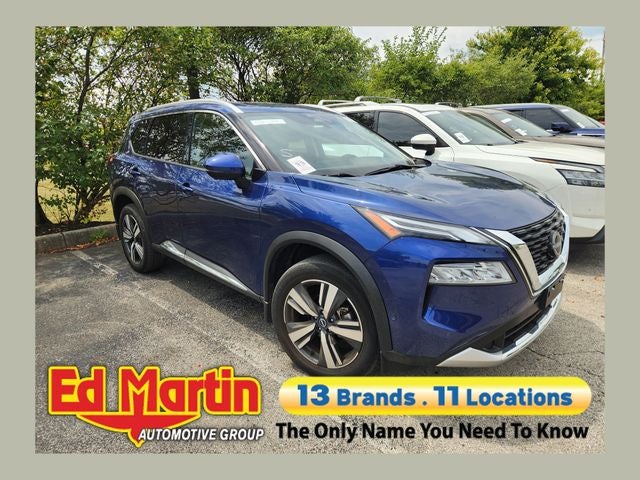 2023 Nissan Rogue Platinum