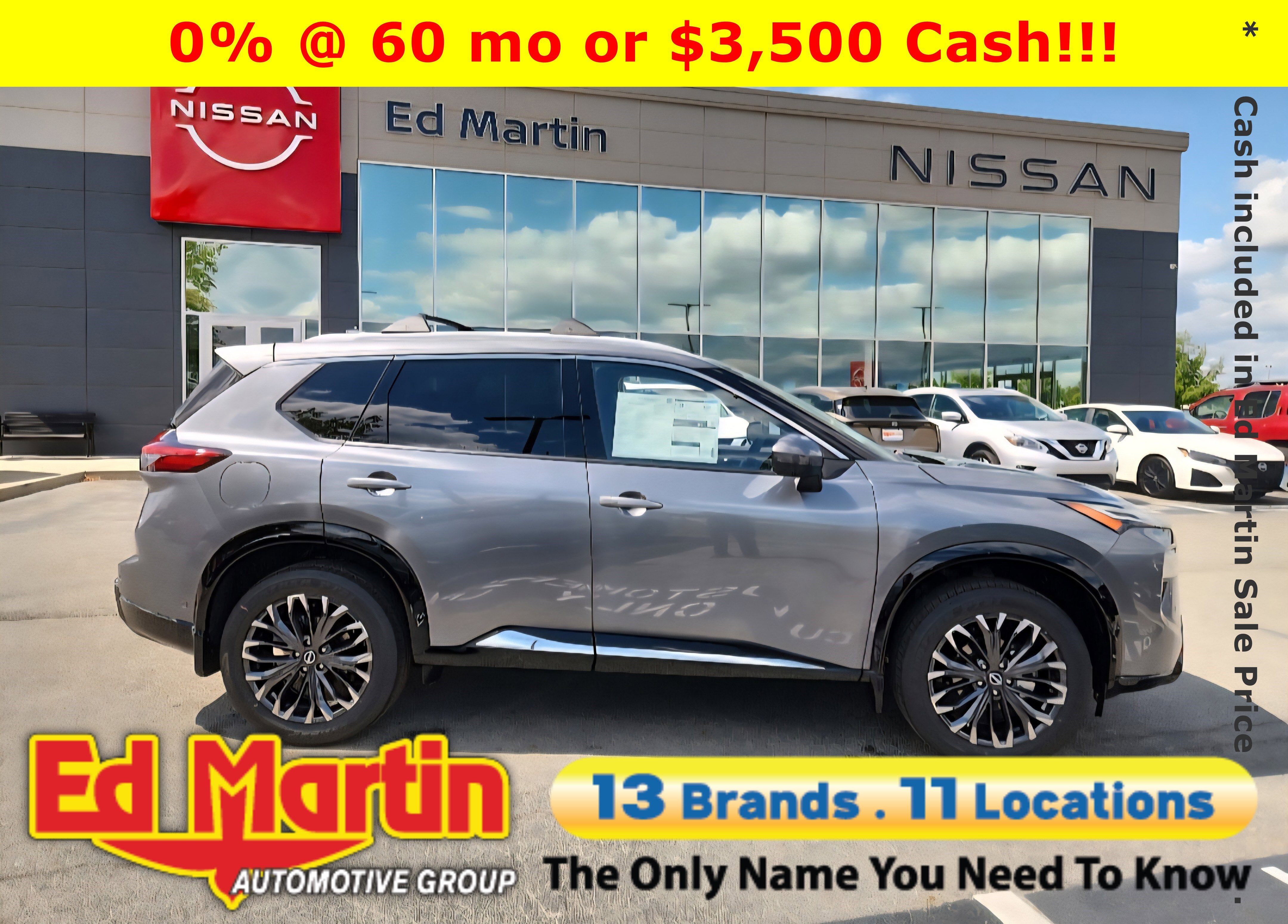 2026 Nissan Rogue Platinum