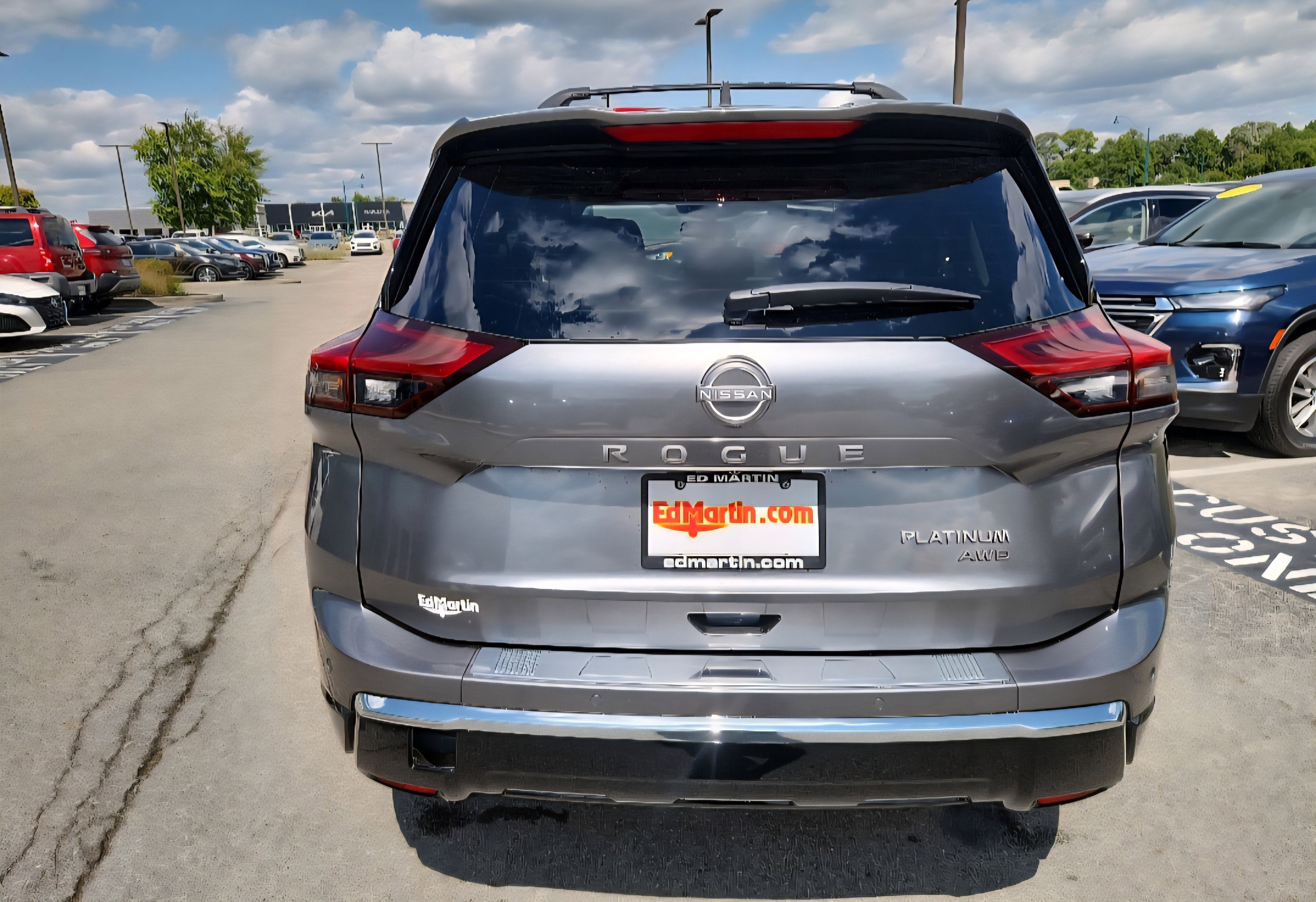 2026 Nissan Rogue Platinum