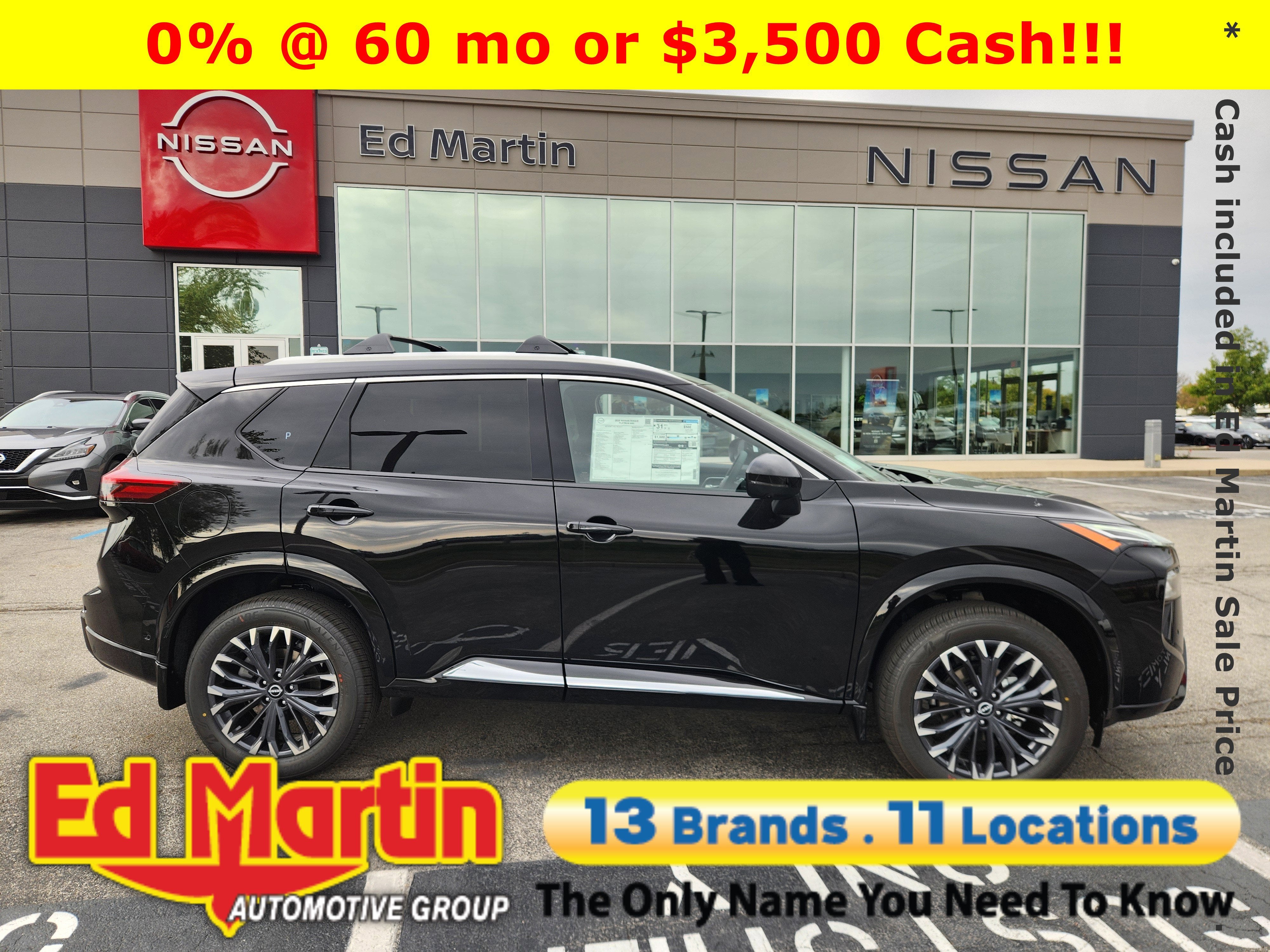 2026 Nissan Rogue Platinum