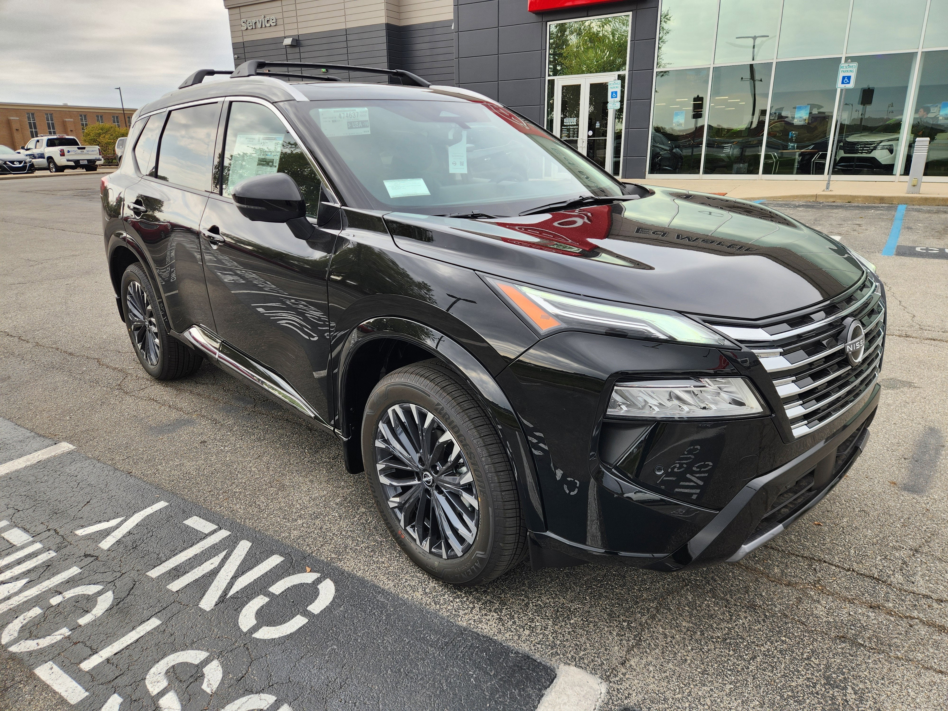 2026 Nissan Rogue Platinum