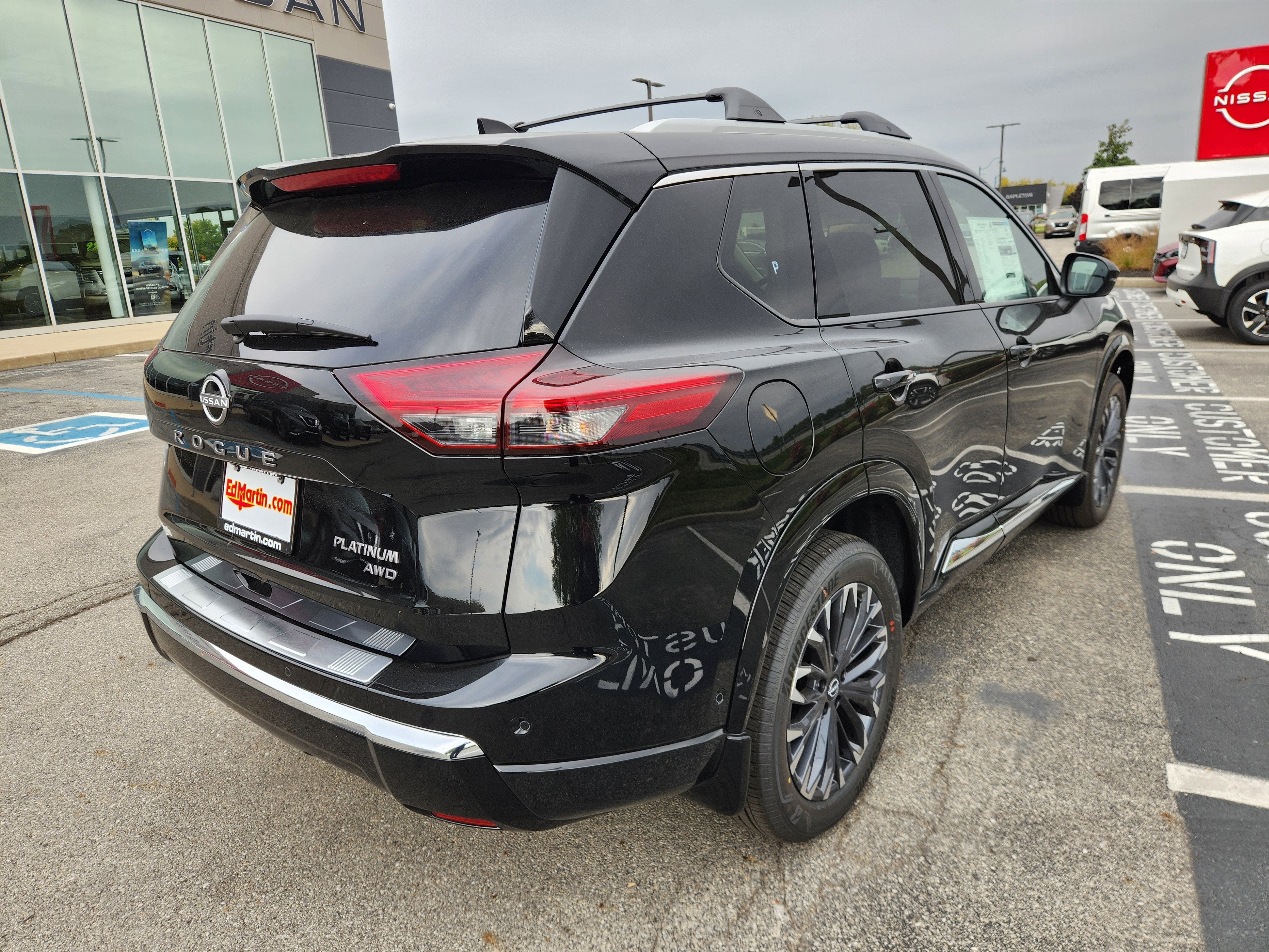 2026 Nissan Rogue Platinum