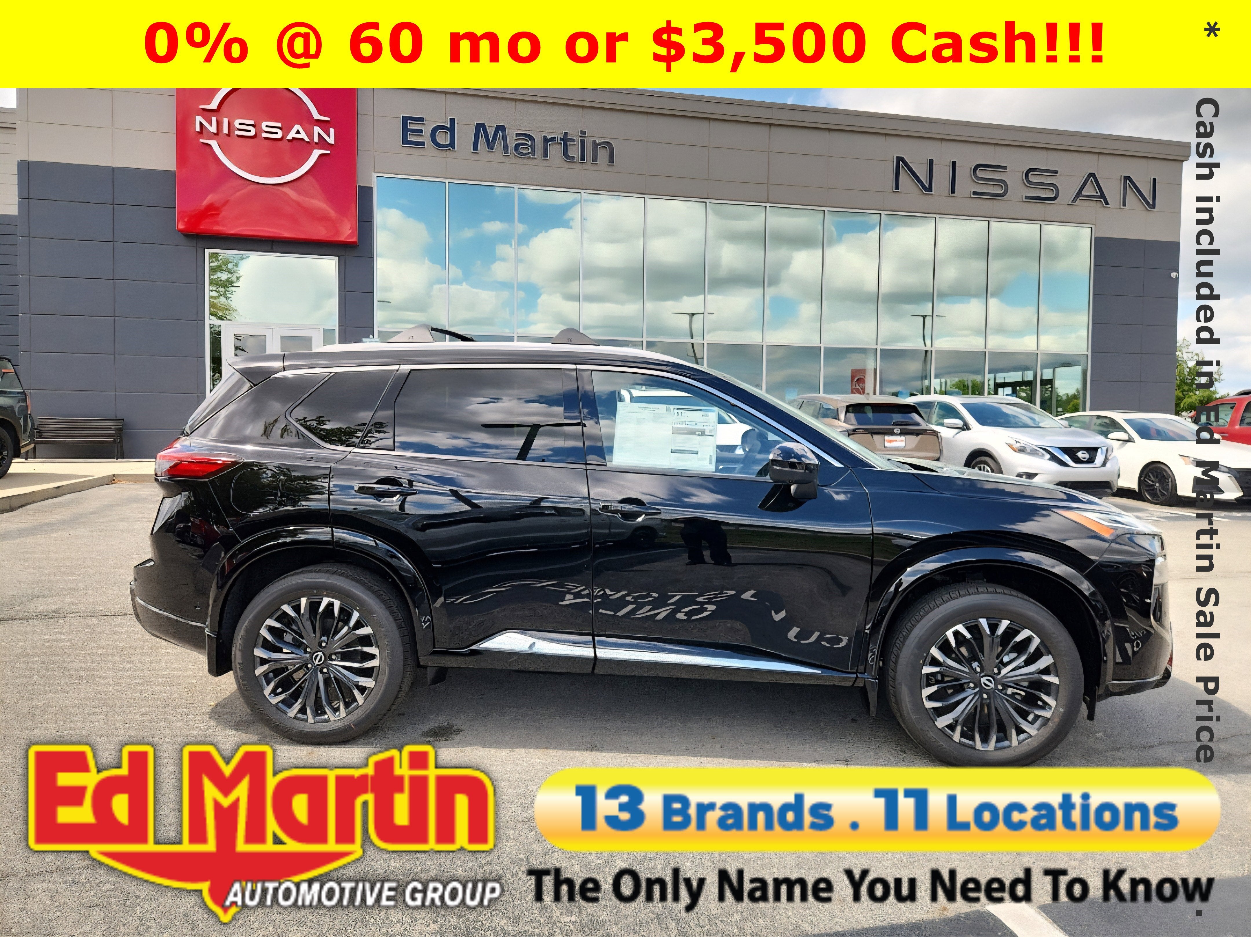 2026 Nissan Rogue Platinum