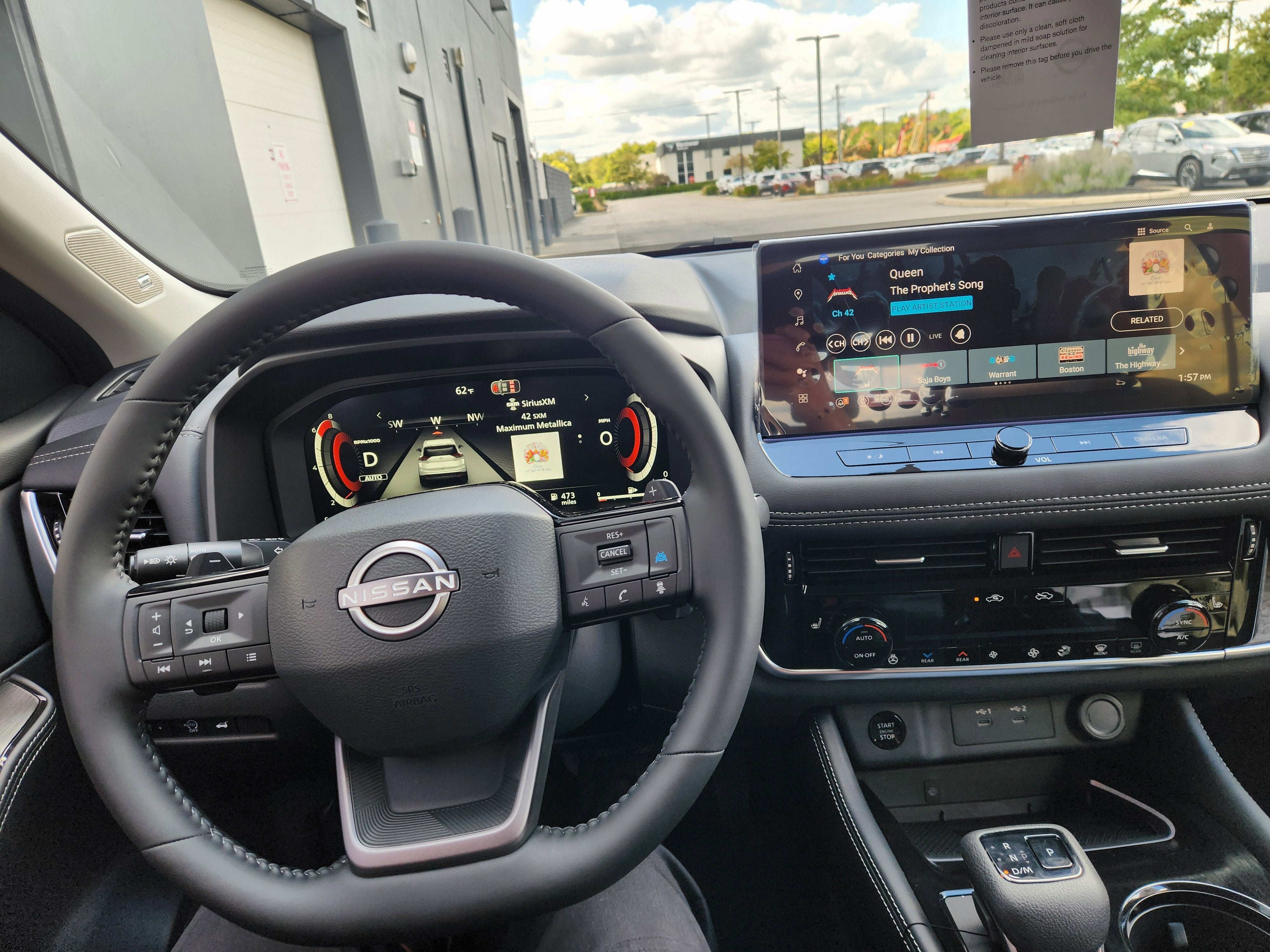 2026 Nissan Rogue Platinum