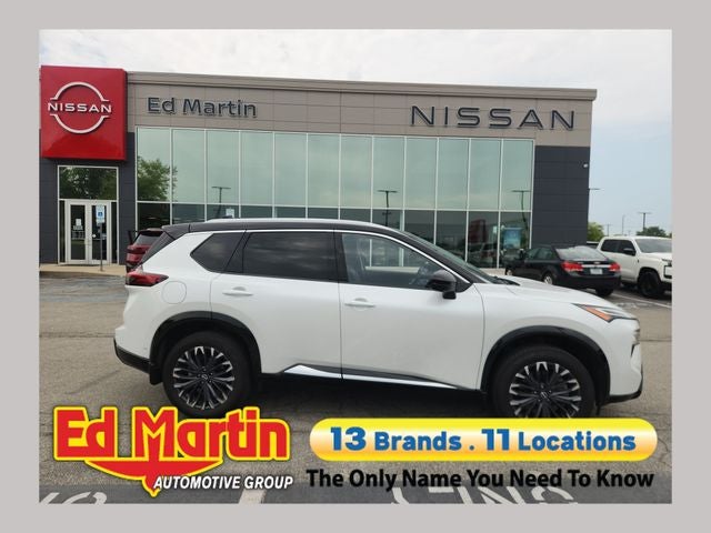 2025 Nissan Rogue Platinum