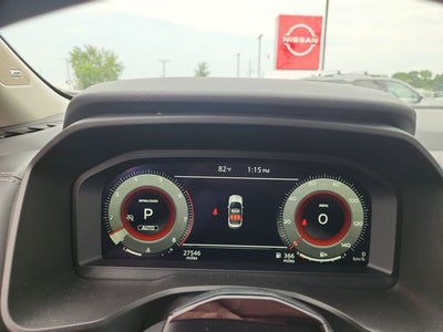 2025 Nissan Rogue Platinum