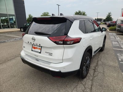 2025 Nissan Rogue Platinum