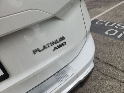 2025 Nissan Rogue Platinum