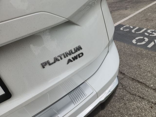 2025 Nissan Rogue Platinum