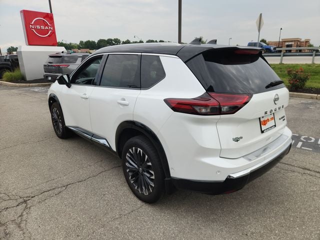2025 Nissan Rogue Platinum