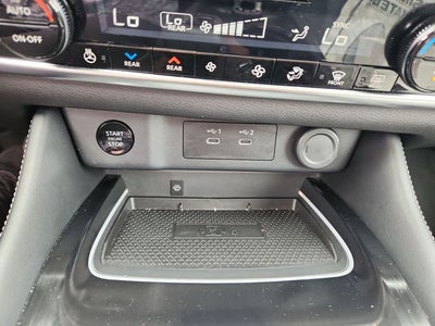 2025 Nissan Rogue Platinum