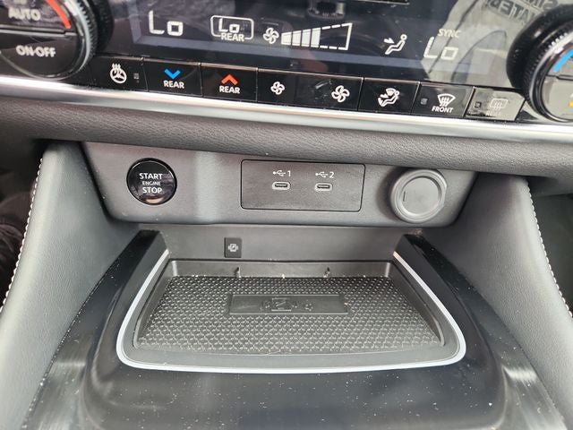 2025 Nissan Rogue Platinum