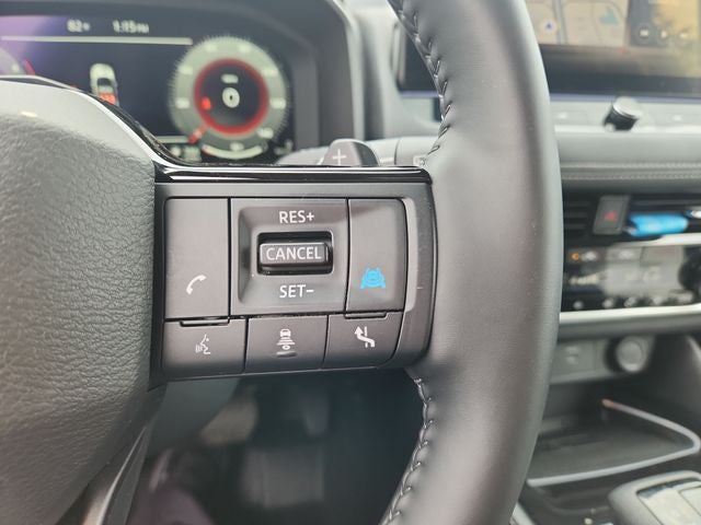 2025 Nissan Rogue Platinum