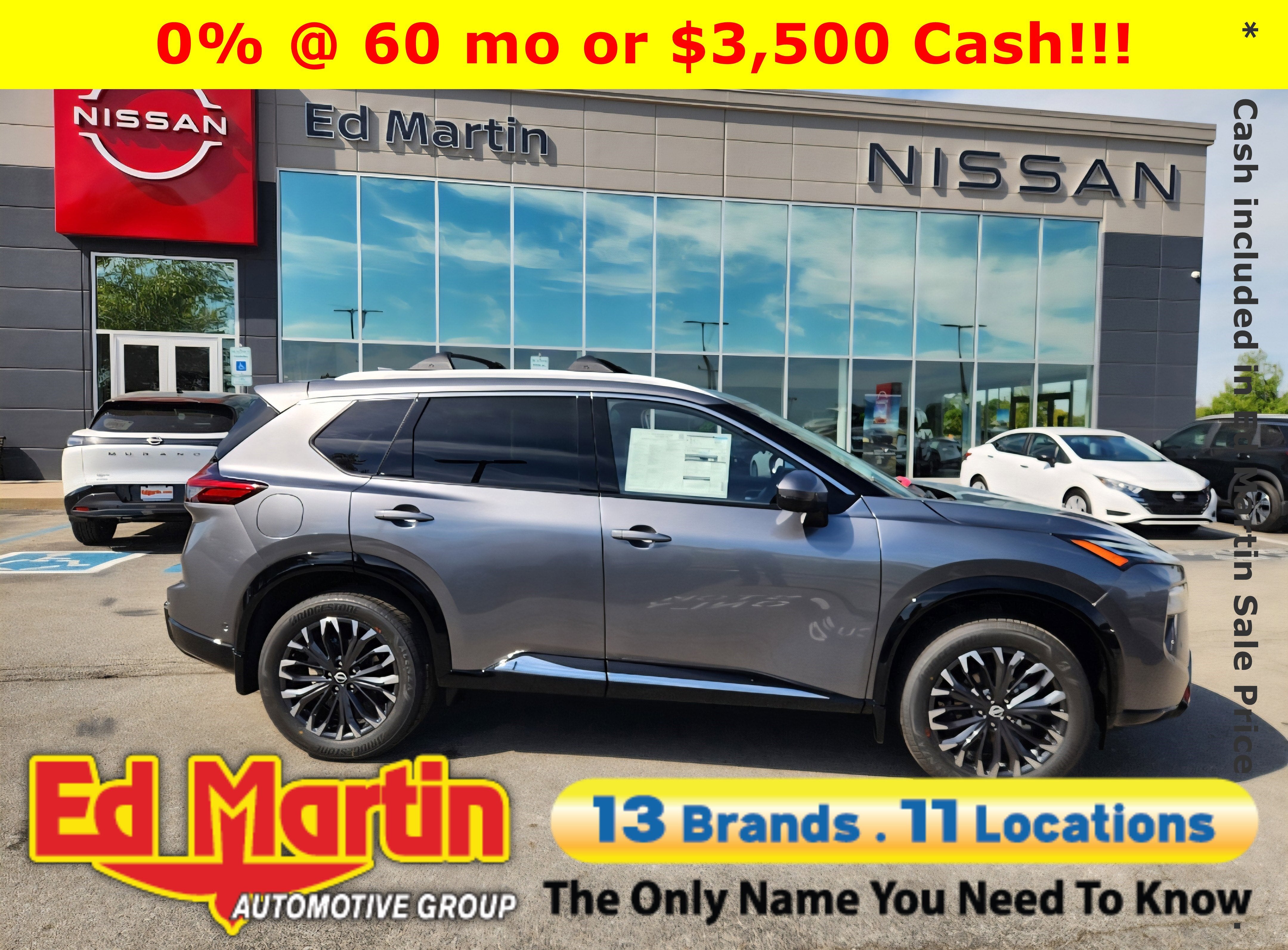 2026 Nissan Rogue Platinum