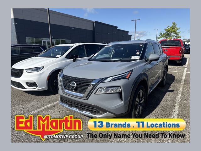 2023 Nissan Rogue Platinum