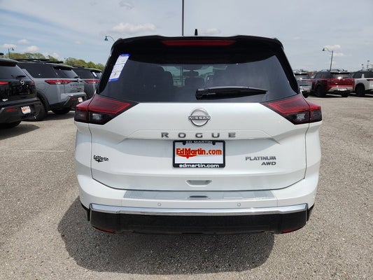 2024 Nissan Rogue Platinum in Indianapolis, IN - Ed Martin Nissan of Fishers
