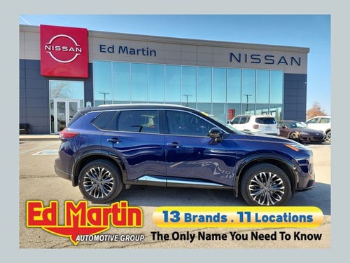 2025 Nissan Rogue Platinum