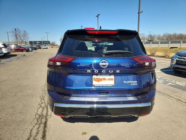 2025 Nissan Rogue Platinum